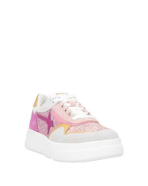 W6yz Pink Sneakers