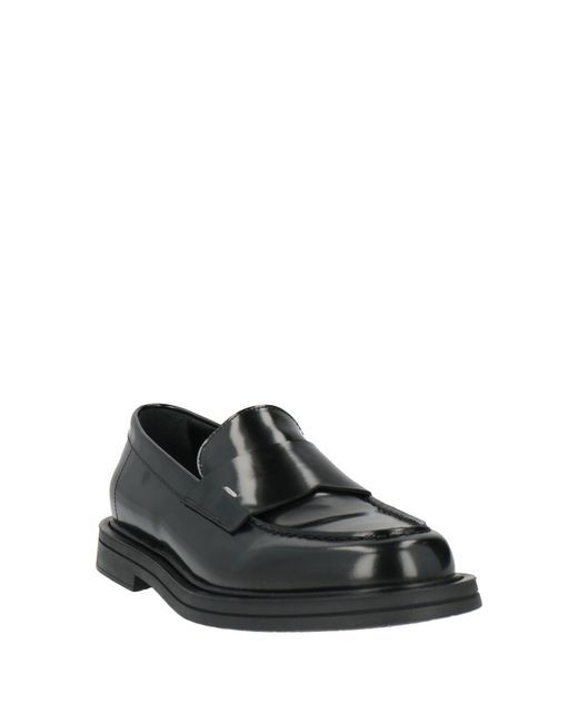 THE ANTIPODE Black Loafers Leather for men