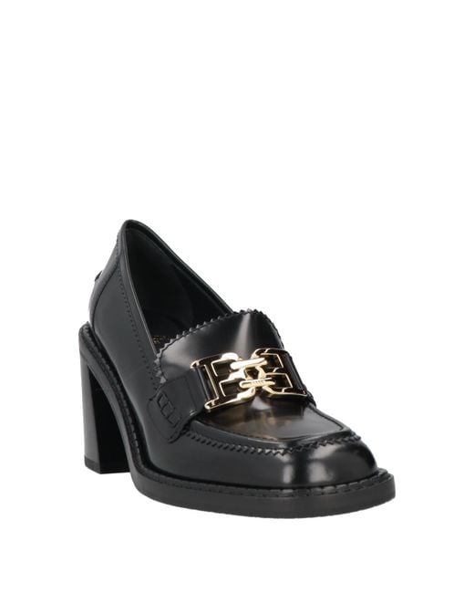 Bally Black Loafer
