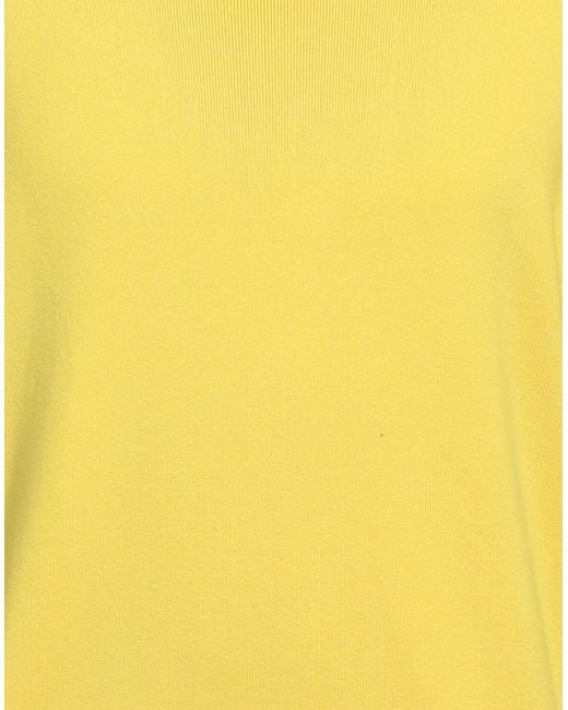 Roberto Collina Yellow Jumper for men
