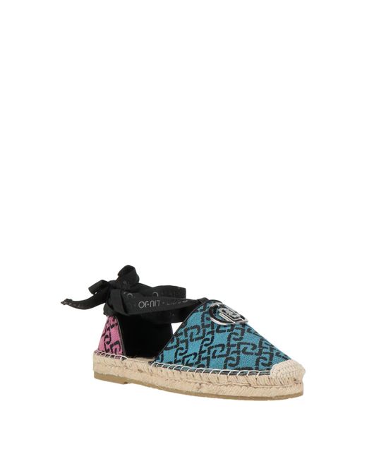 Liu Jo Blue Espadrilles