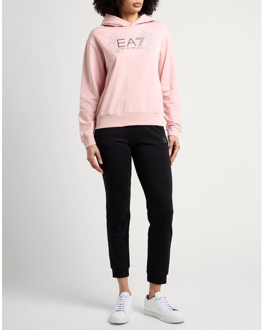 EA7 Pink Tracksuit Cotton, Modal, Elastane