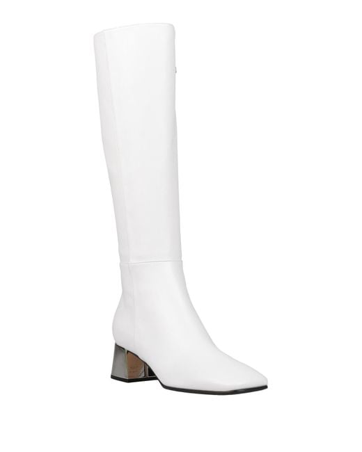 Sergio Rossi White Boot