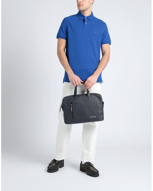 Tommy Hilfiger Blue Handbag for men