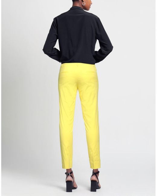 Rossopuro Yellow Pants