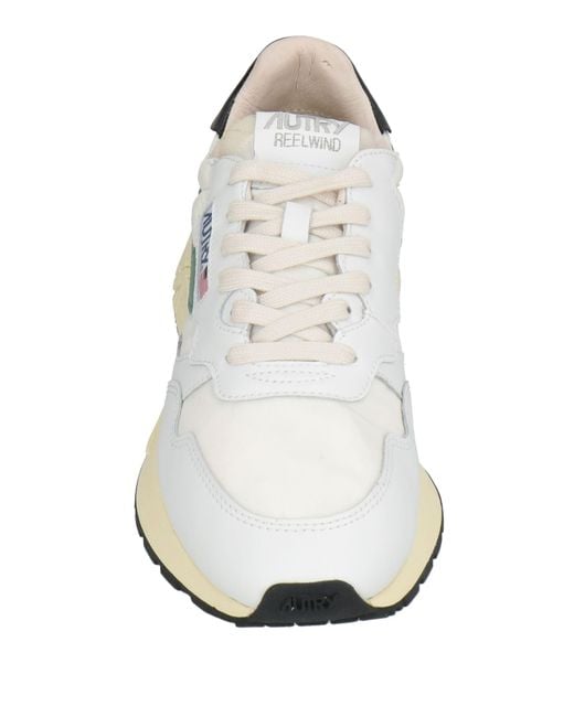 Autry White Trainers for men