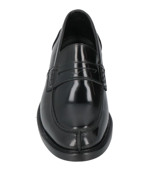 Baldinini Black Loafer for men