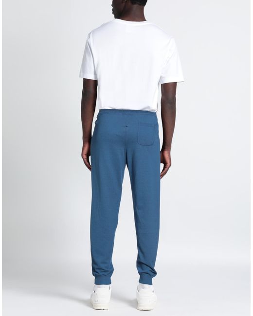 A.Testoni Blue Trouser for men