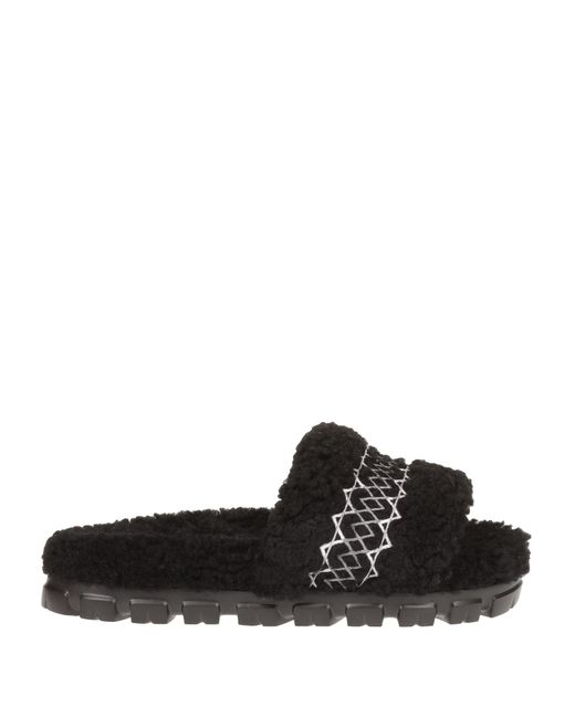 Ugg Black Sandals