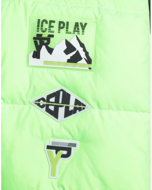 Doudoune plumes ou synthétique Ice Play pour homme en coloris Green