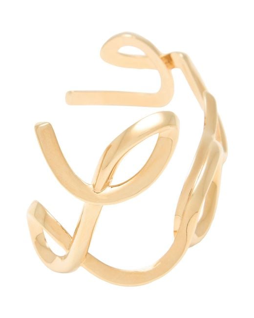 Chloé Metallic Bracelet Metal