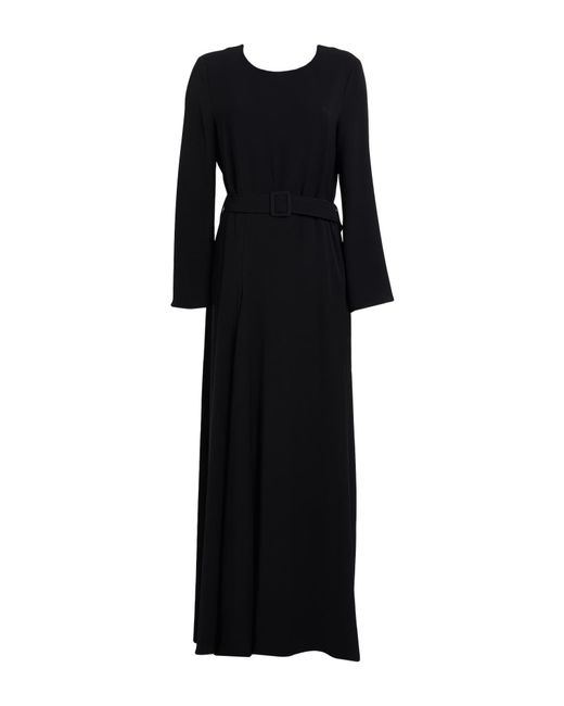 P.A.R.O.S.H. Black Maxi Dress