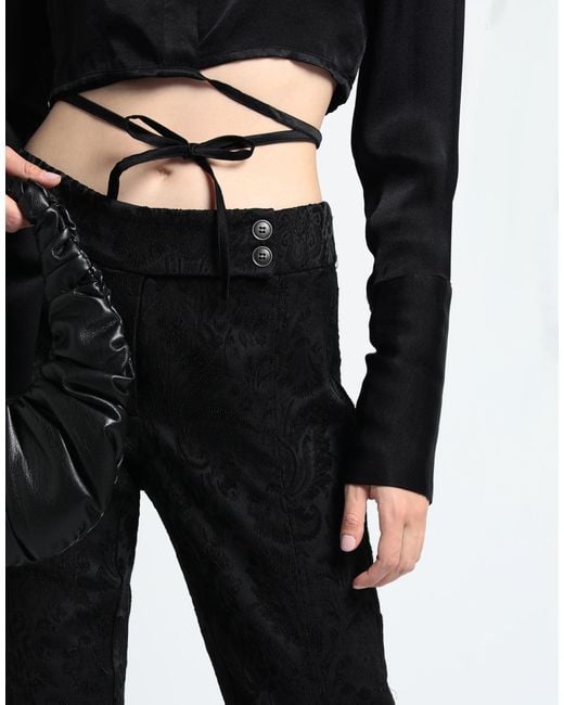 8pm Black Trouser
