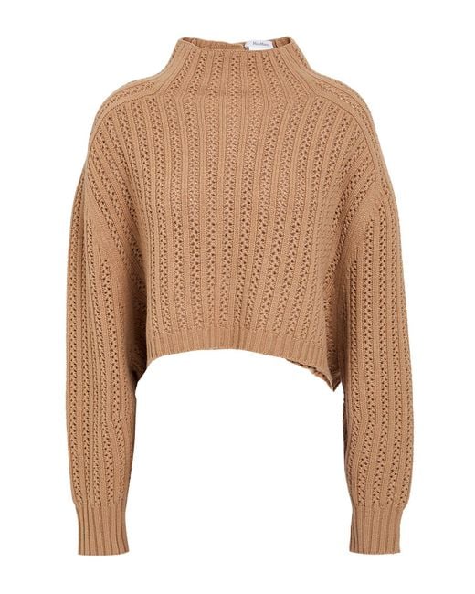 Max Mara Natural Turtleneck