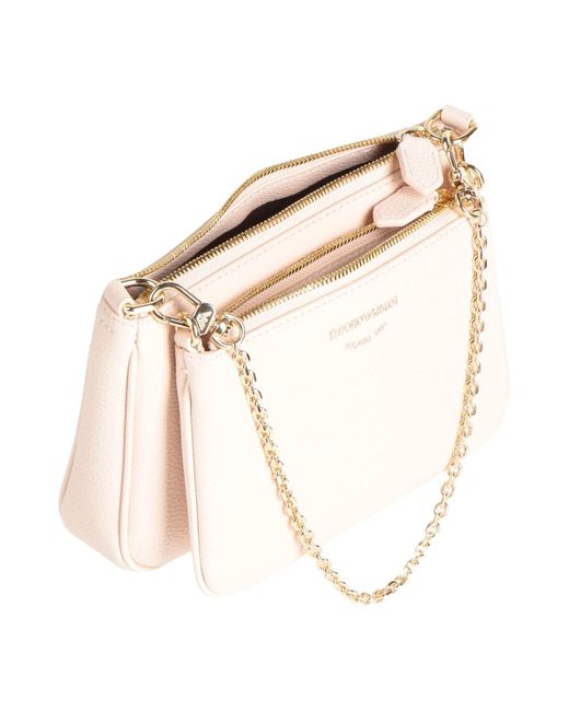 Borsa A Mano di Emporio Armani in White