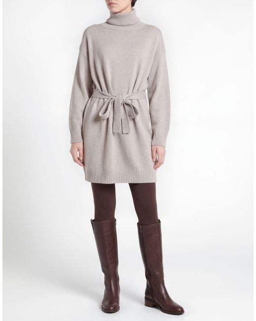 Minivestido Kiton de color Gray
