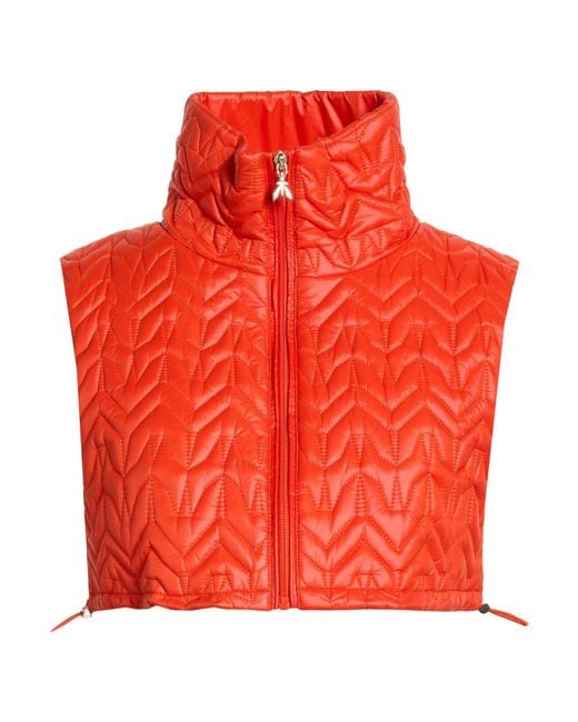 Patrizia Pepe Red Vests