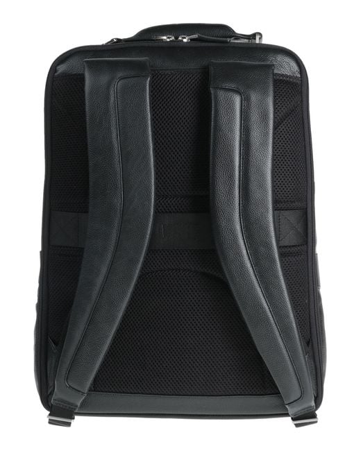 Piquadro Black Rucksack for men
