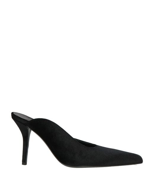 Gia Borghini Black Mules & Clogs