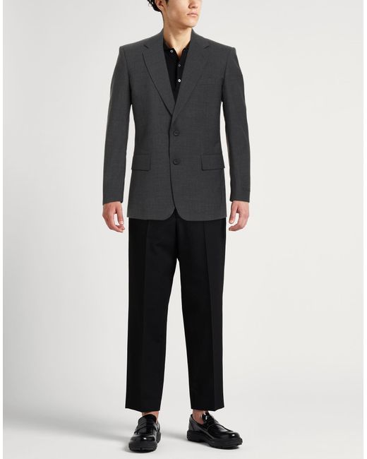 Iceberg Black Blazer Polyester, Wool, Elastane for men
