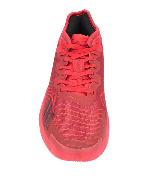 Adidas Red Trainers for men