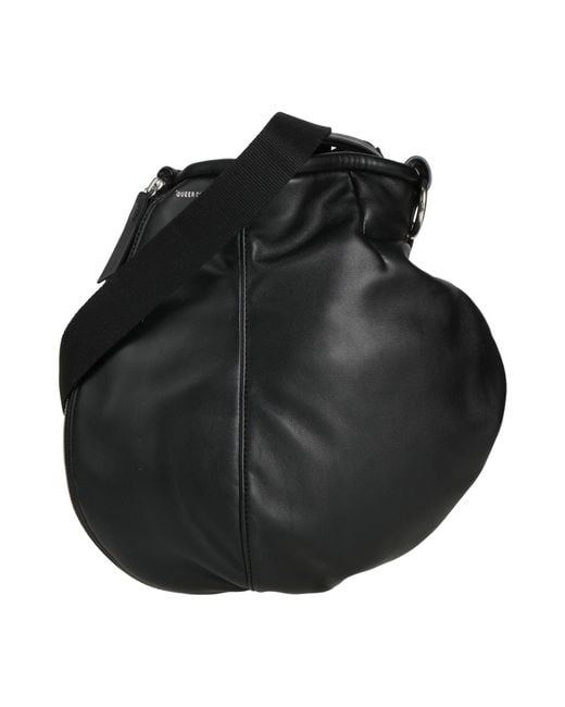 Random Identities Black Cross-Body Bag Pes, Polyurethane for men