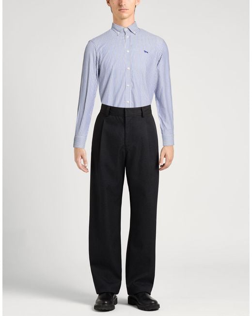 Harmont & Blaine Blue Shirt Cotton for men