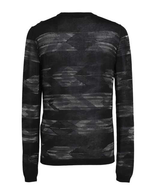 Saint Laurent Black Sweater for men