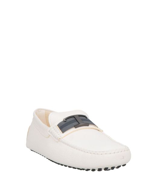 Tod's White Loafer for men