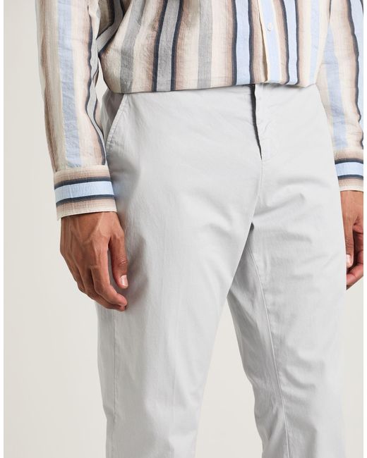 Dondup Gray Pants for men
