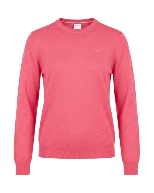 Pullover Sun 68 de color Pink