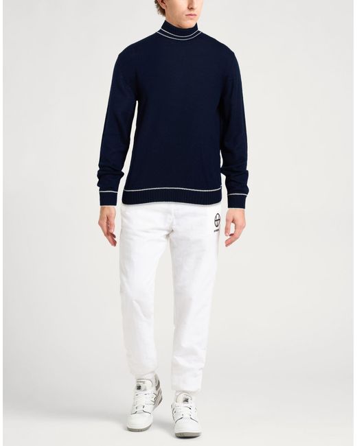 Eleventy Blue Turtleneck for men