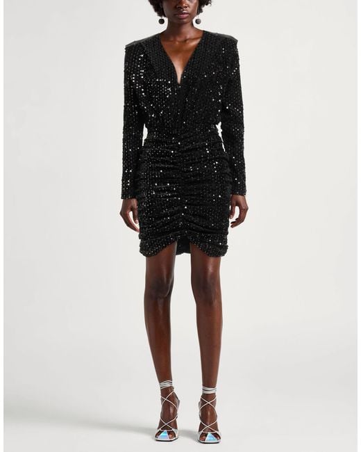 Relish Black Mini Dresses