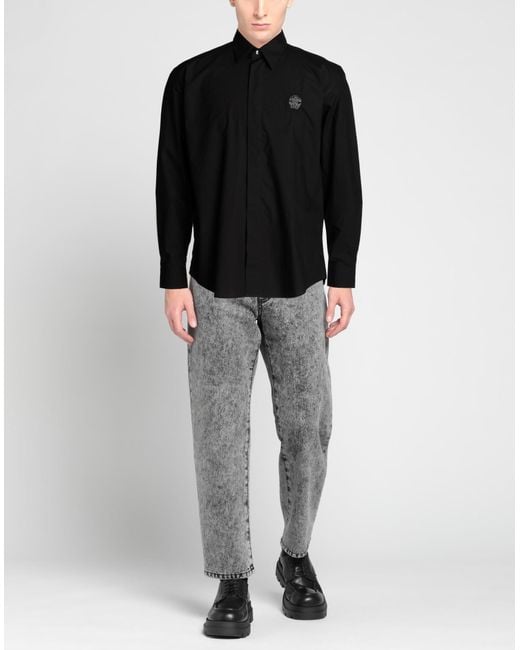 Roberto Cavalli Hemd in Black für Herren