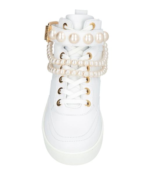 Sneakers Moschino de color White