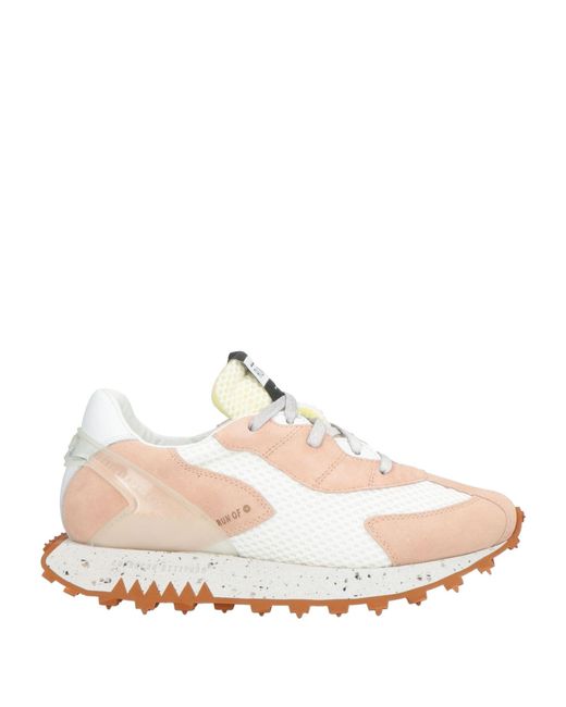 RUN OF White Sneakers