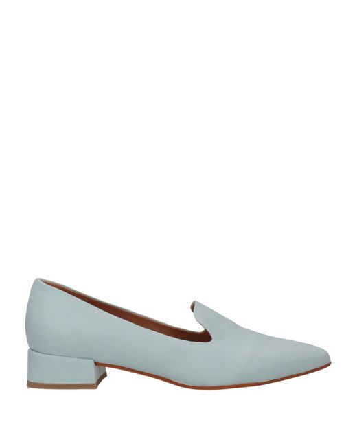 Melluso Gray Loafers