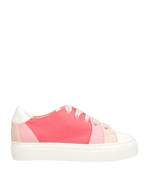 Agl Attilio Giusti Leombruni Pink Trainers