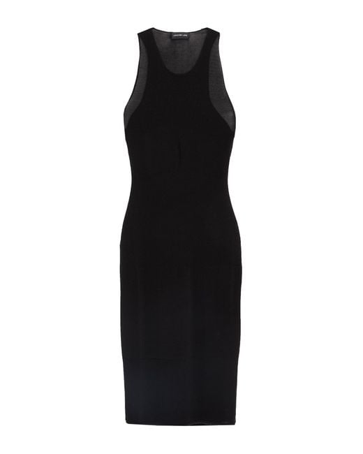 Minivestido JACOB LEE de color Black