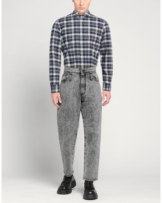 Camisa Ghirardelli de hombre de color Blue