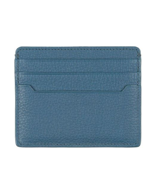 Brioni Blue Document Holder for men
