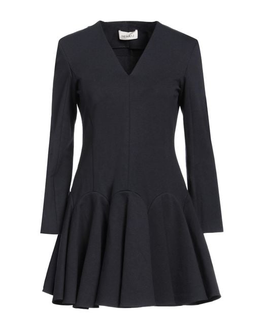 MEIMEIJ Black Mini Dress