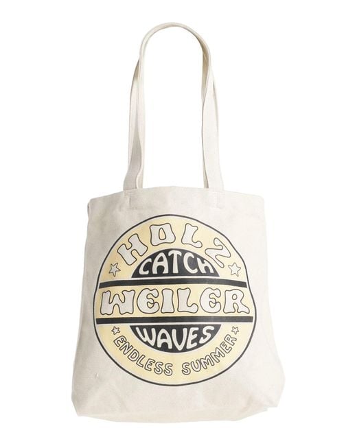 Holzweiler White Shoulder Bag for men