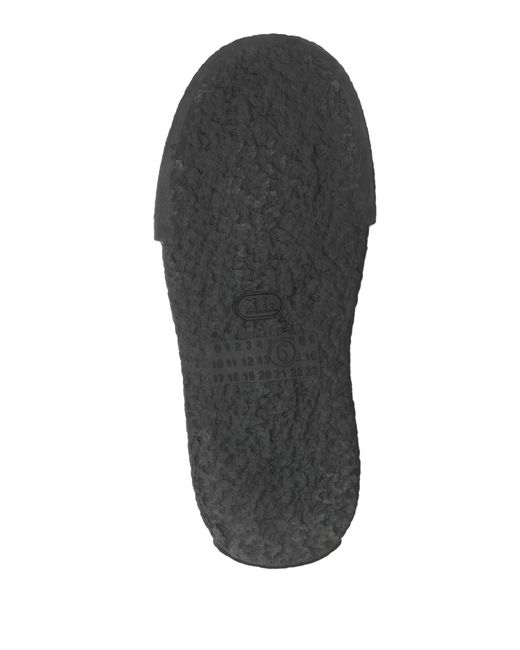MM6 by Maison Margiela Black Trainers