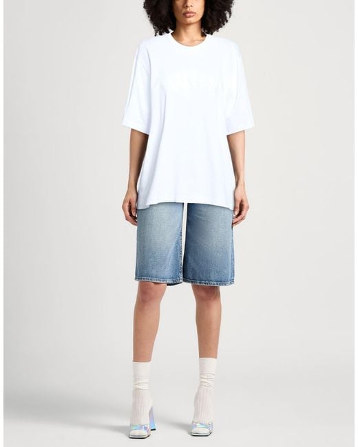 DSquared² White T-Shirts