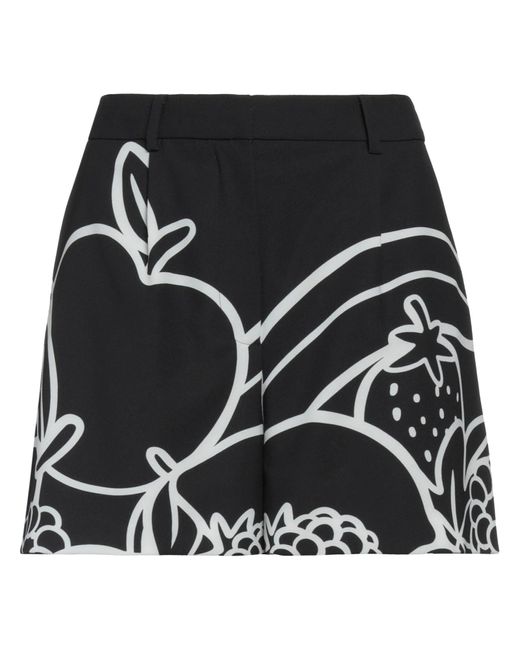 Boutique Moschino Black Shorts & Bermuda Shorts