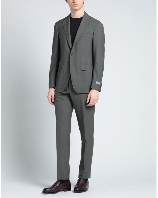 Canali Anzug in Gray für Herren