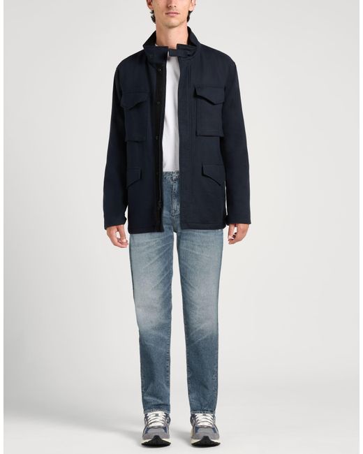 ARMANI EXCHANGE Blue Jeans Cotton, Elastane for men