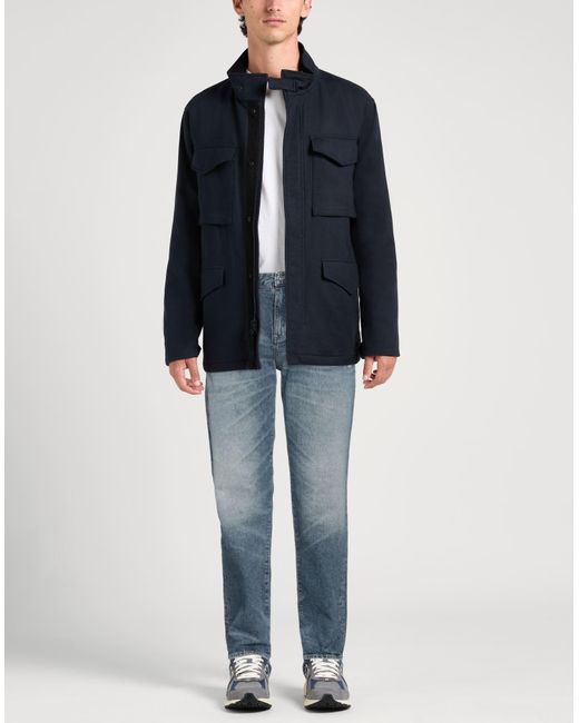 ARMANI EXCHANGE Blue Jeans Cotton, Elastane for men