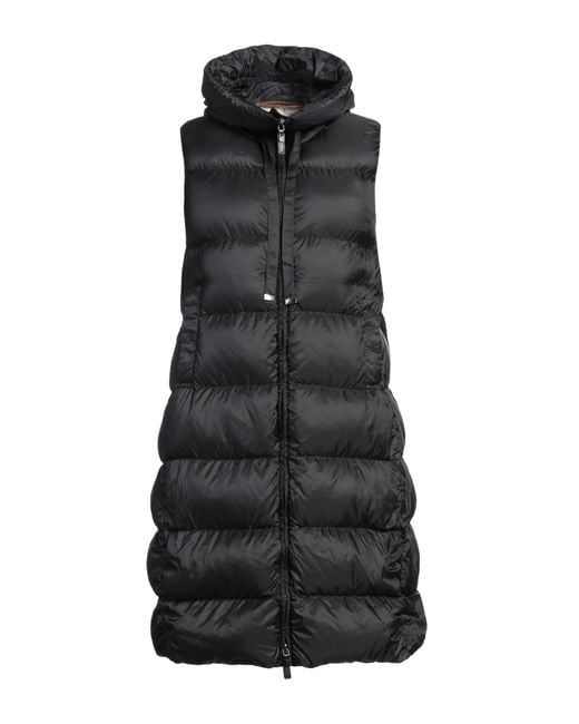 Max Mara Black Puffer